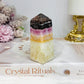 Pink Aragonite Tower 8cm