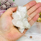 Natural Apophyllite Specimen with Fluorite Inclusion 145g