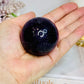High Grade Purple Fluorite Sphere on Stand 216g