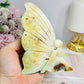 Blue Calcite Druzy Fairy 12.5cm