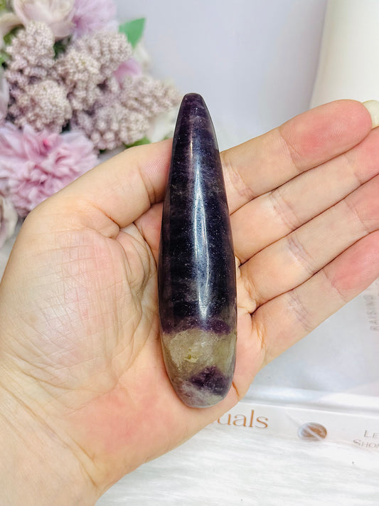 Lepidolite Massage Wand 10cm