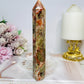Money Agate Tower 16cm