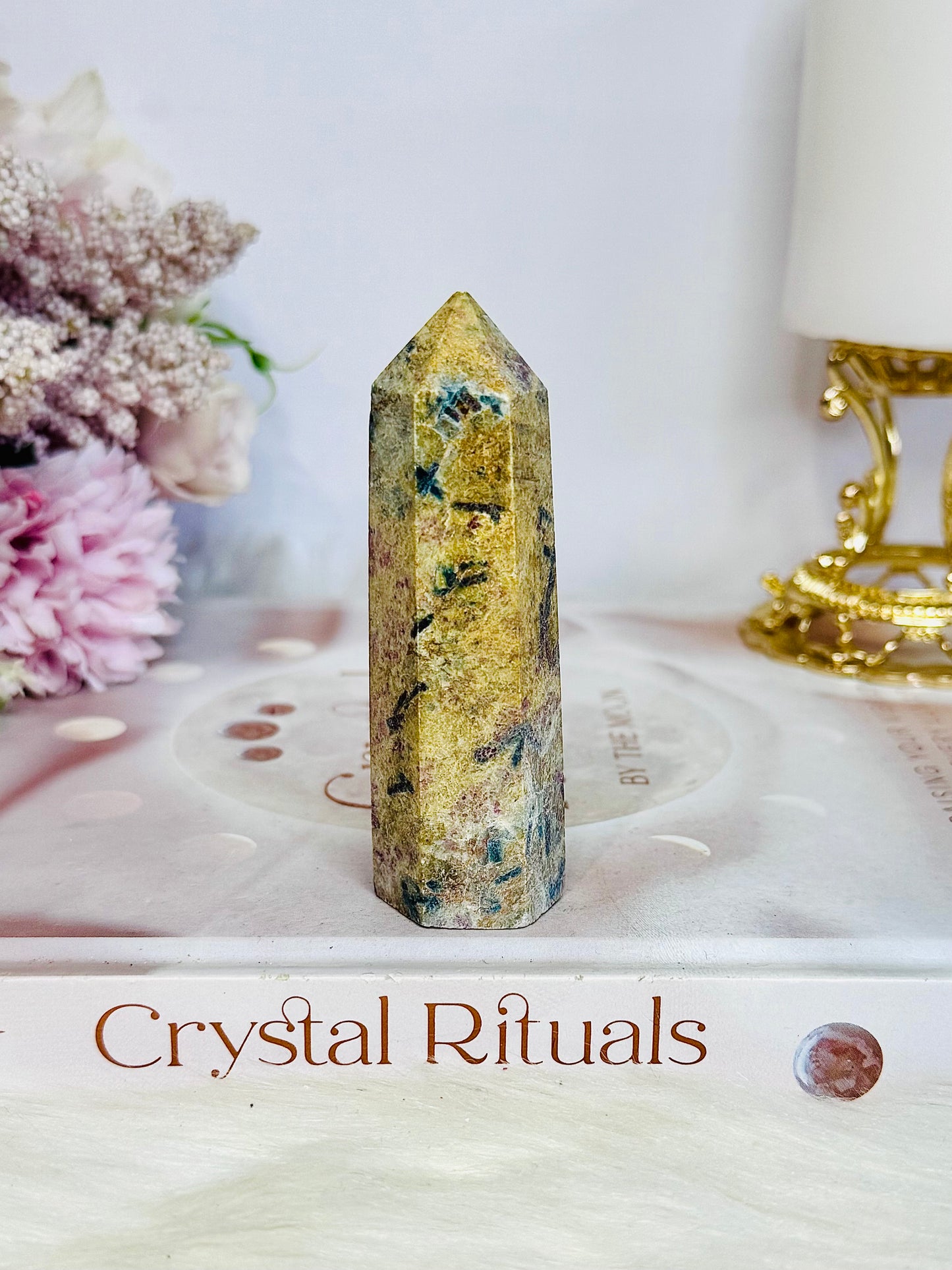 Ruby Kyanite Tower 8.5cm