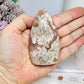 Flower Agate Flame | Freeform 8cm