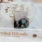High Grade Amethyst in Calcite Cluster 73g