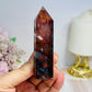 High Grade Fire Quartz Tower 8.5cm