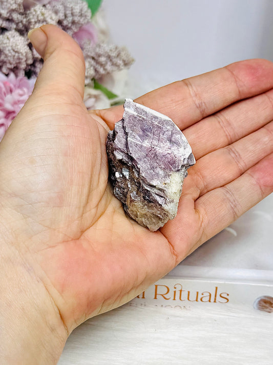 Natural Purple Mica Specimen 5cm
