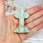 Green Amazonite Cross