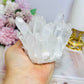 Large Lab Created Clear Quartz Specimen 451g