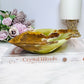 Large Green Onyx Bowl 18cm 487g