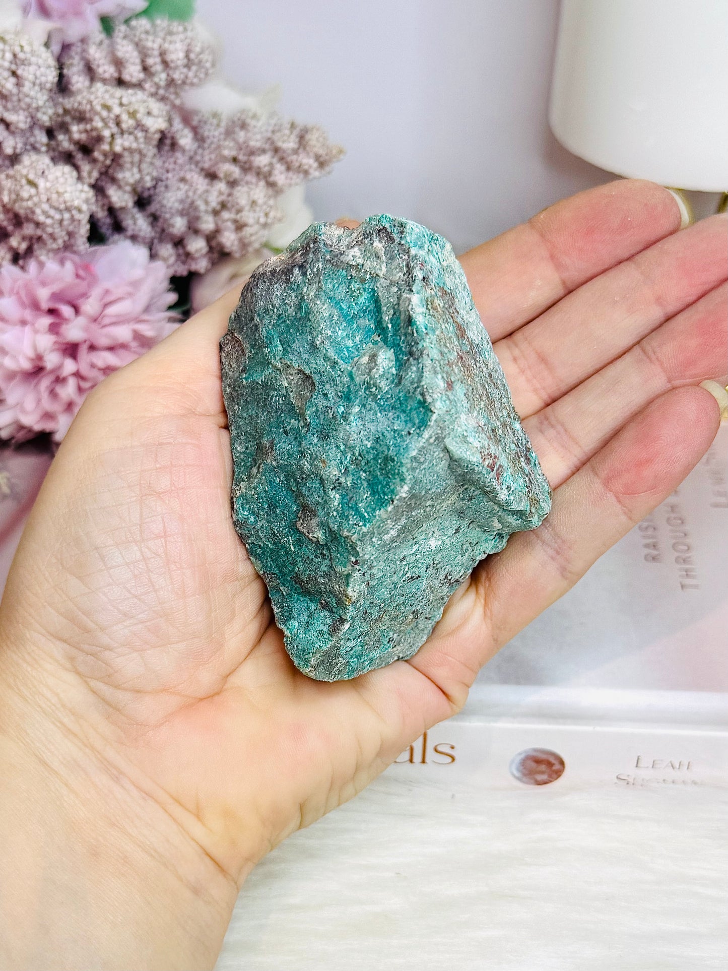 Natural Chrysocolla Specimen 210g