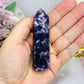Purple Lepidolite Tower 8cm
