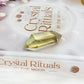 Citrine Double Terminated Point 6cm