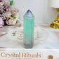 High Grade Fluorite Tower 8cm