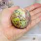 Peach Blossom Tourmaline Sphere On Stand 196g