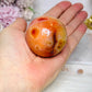 Carnelian Sphere on Stand 174g