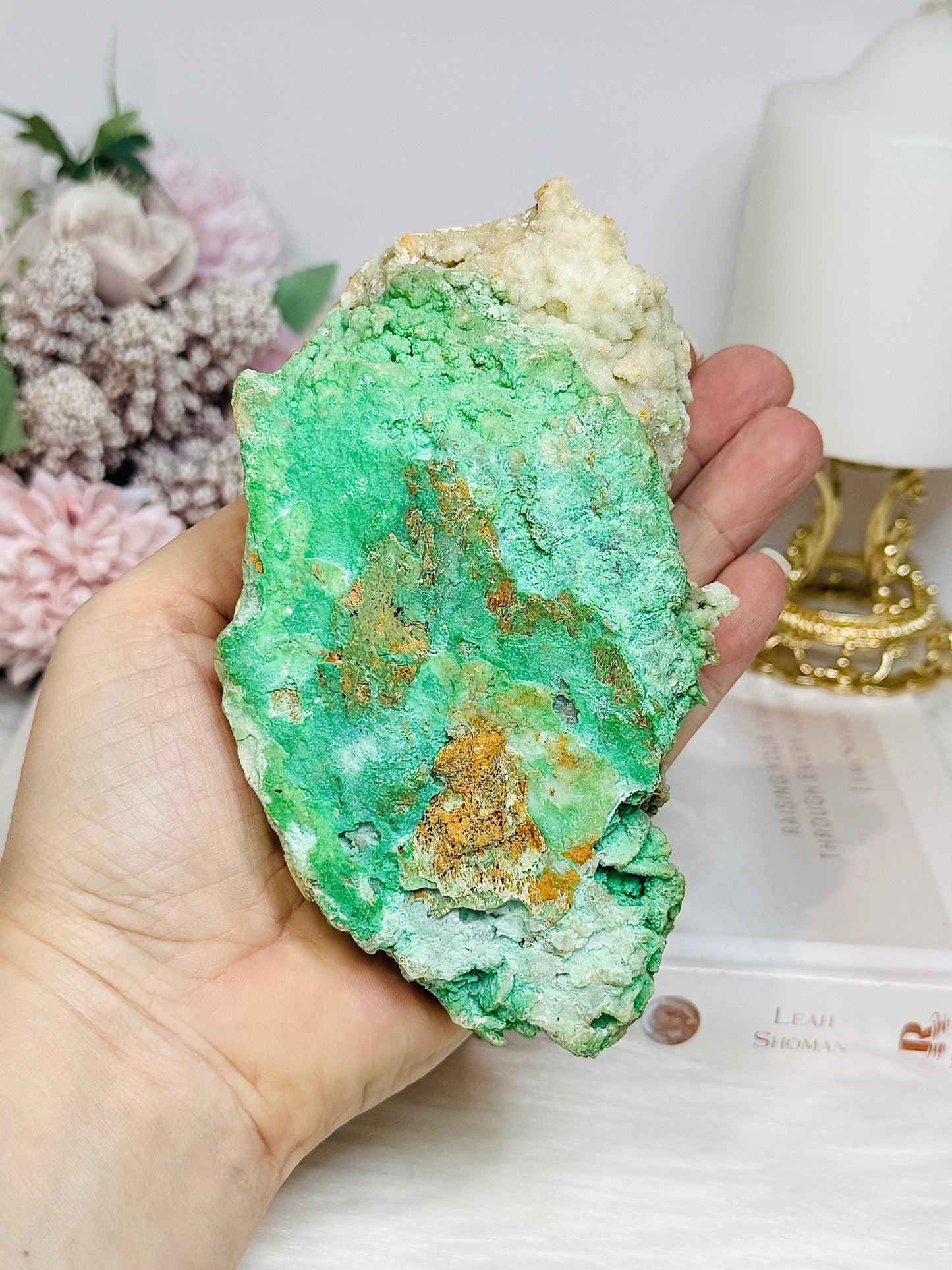 Large Smithsonite Natural Specimen 13cm 453g