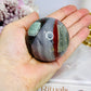 Bloodstone Sphere on Stand 255g