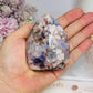 Flower Agate Freeform 8cm 241g