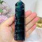 High Grade Fluorite Tower 12cm 195g