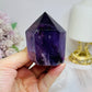 High Grade Amethyst Chunky Tower 7cm