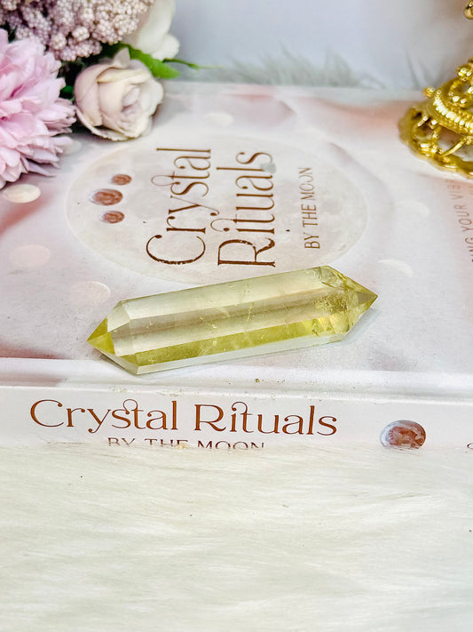 Citrine Double Terminated Point 8.5cm
