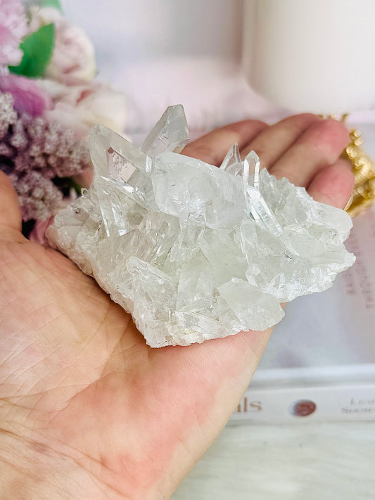 Clear Quartz Cluster 9cm