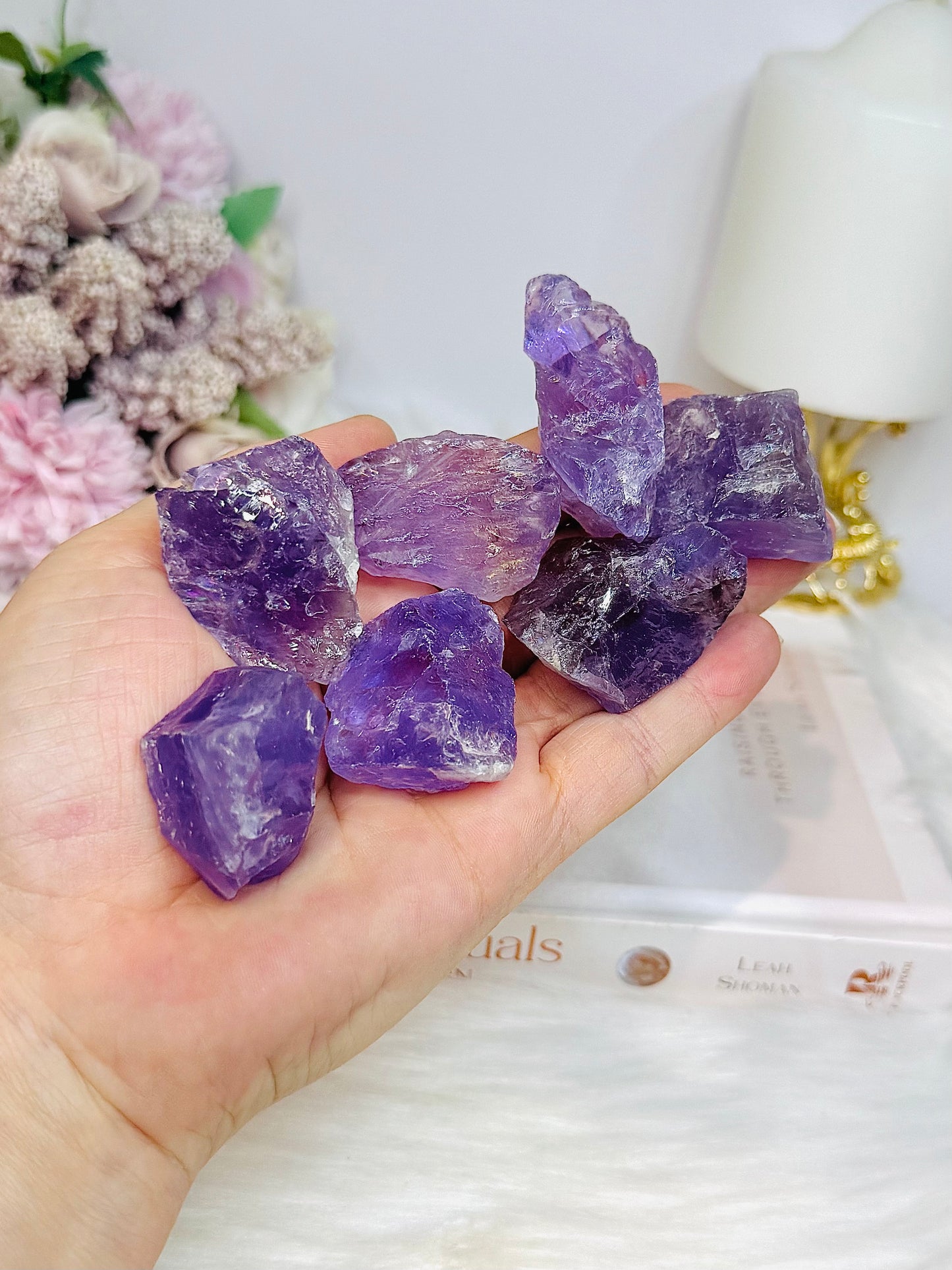 Amethyst Rough $5 each