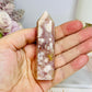 Pink Amethyst Druzy Tower 8cm