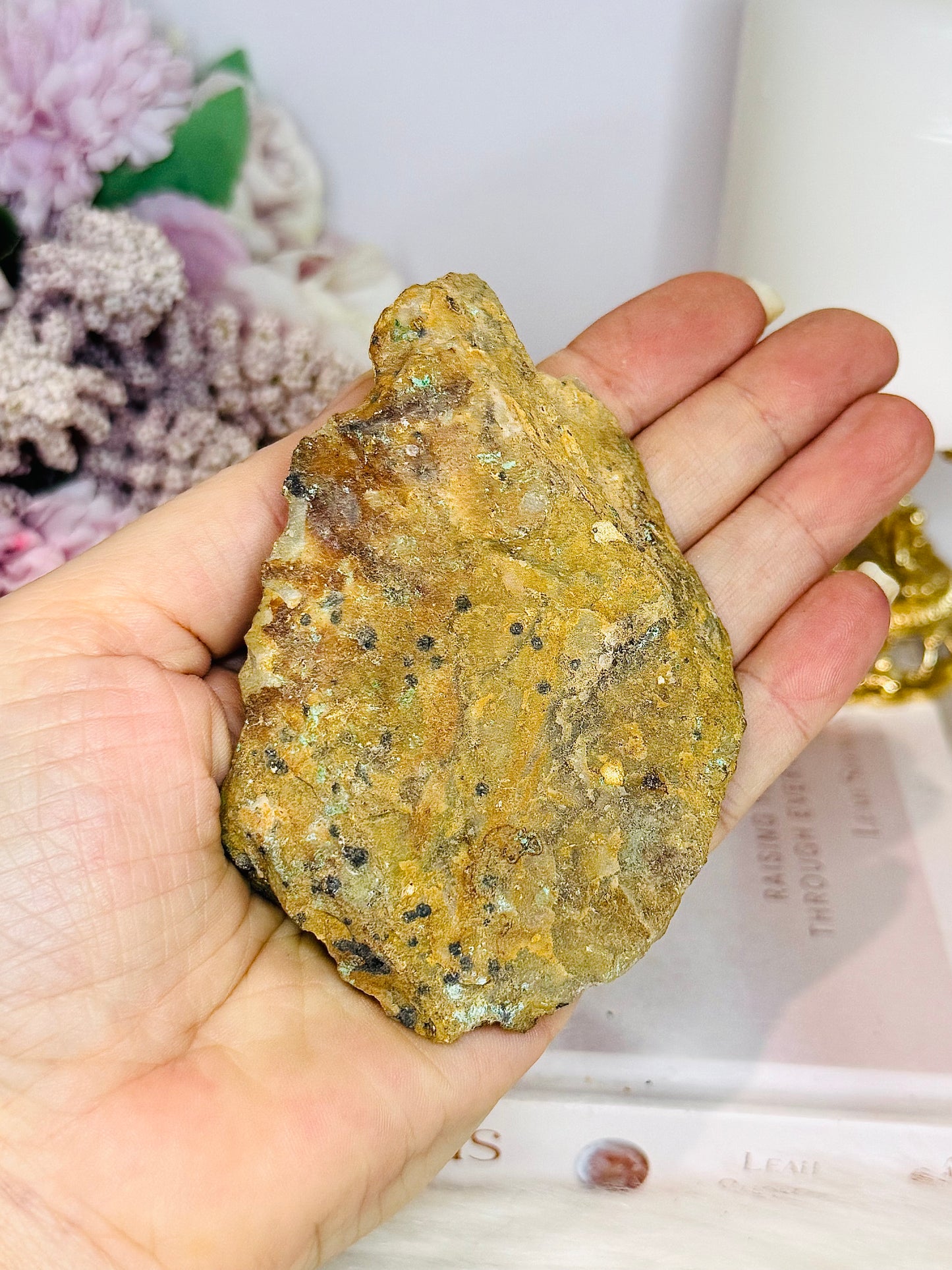 Natural 10cm Malachite Raw | Rough Specimen