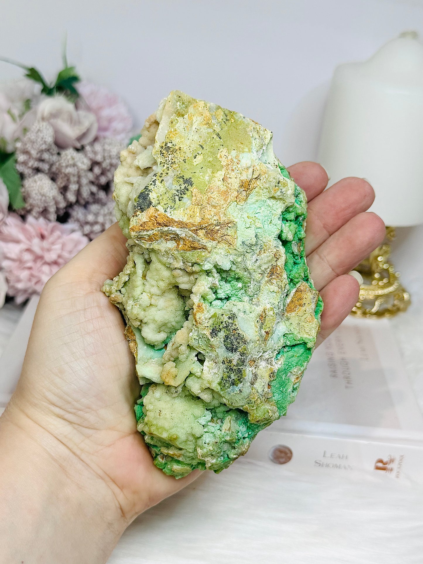 Large Smithsonite Natural Specimen 13cm 453g