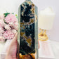 Chunky Large 17.5cm 927gram Ocean Jasper Tower