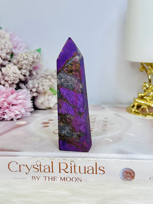 Natural Stitchtite | Atlantisite Tower 9.5cm