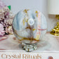 Large Jasper Sphere on Stand 558g