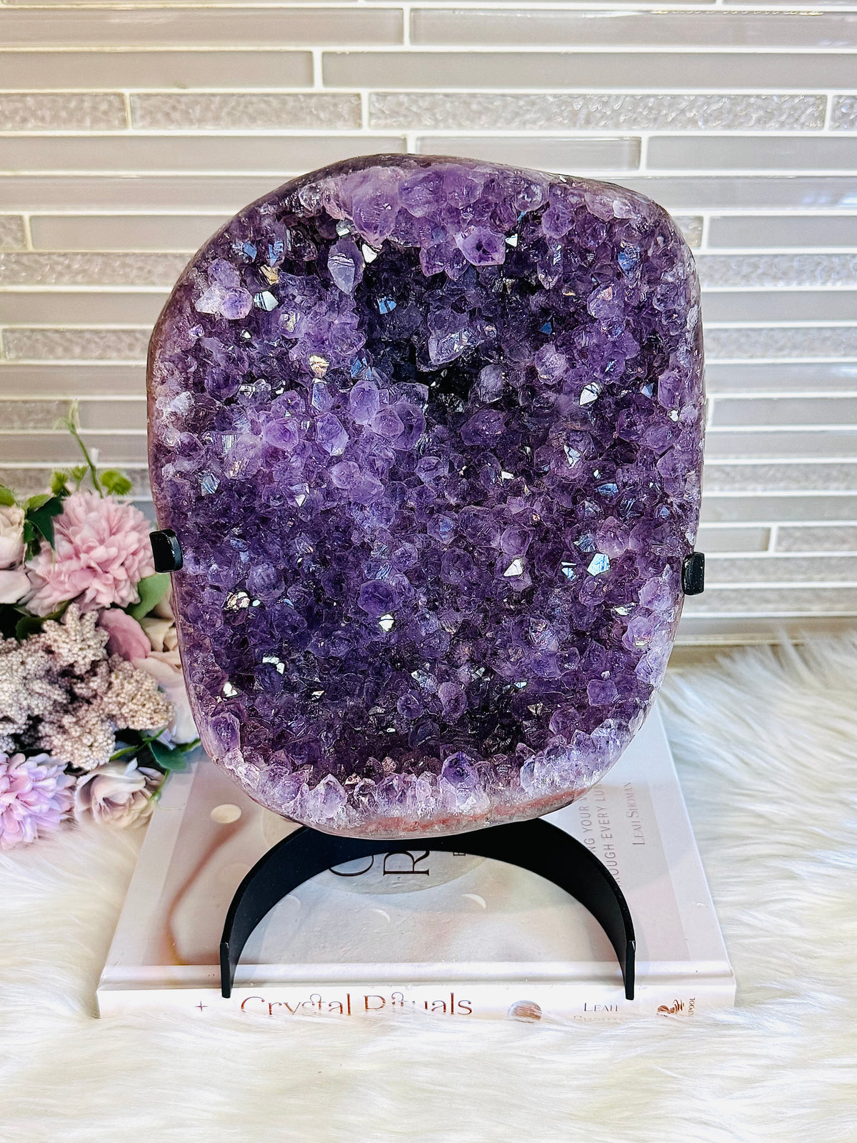 Statement Piece ~ Huge High Grade Amethyst Cluster From Brazil 2.9KG 25cm