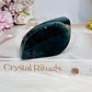 Chunky Fluorite Freeform | Leaf 8cm