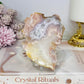 Pink Amethyst Slab 10.5cm On Stand