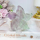 Fluorite Star Fish On Stand 9cm