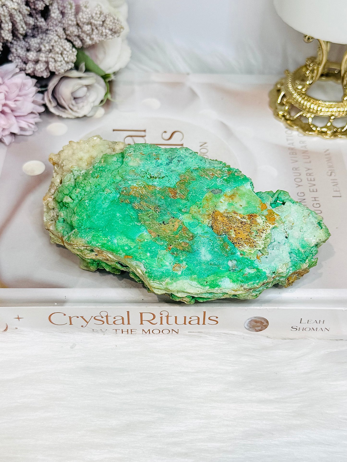 Large Smithsonite Natural Specimen 13cm 453g