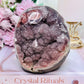 Classy & Absolutely Fabulous Large 895gram Druzy Amethyst Freeform From Uruguay ~ A True Stunner