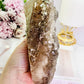 A Collectors Piece ~ Magnificent Elestial Quartz | Jacare Alligator | Skeletal Quartz Specimen 16cm