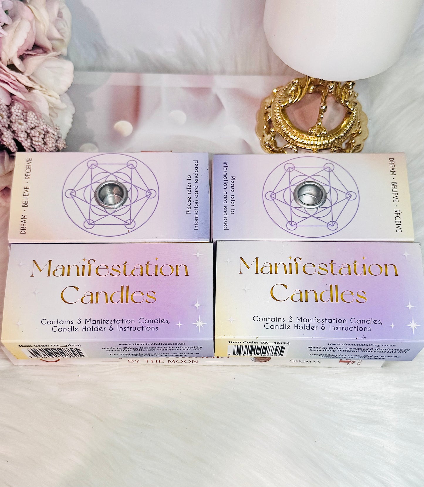 Manifestation Candle Gift Box