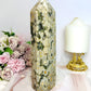 ✨ SALE ✨ Large Ocean Jasper Druzy Tower 21.5cm 971g