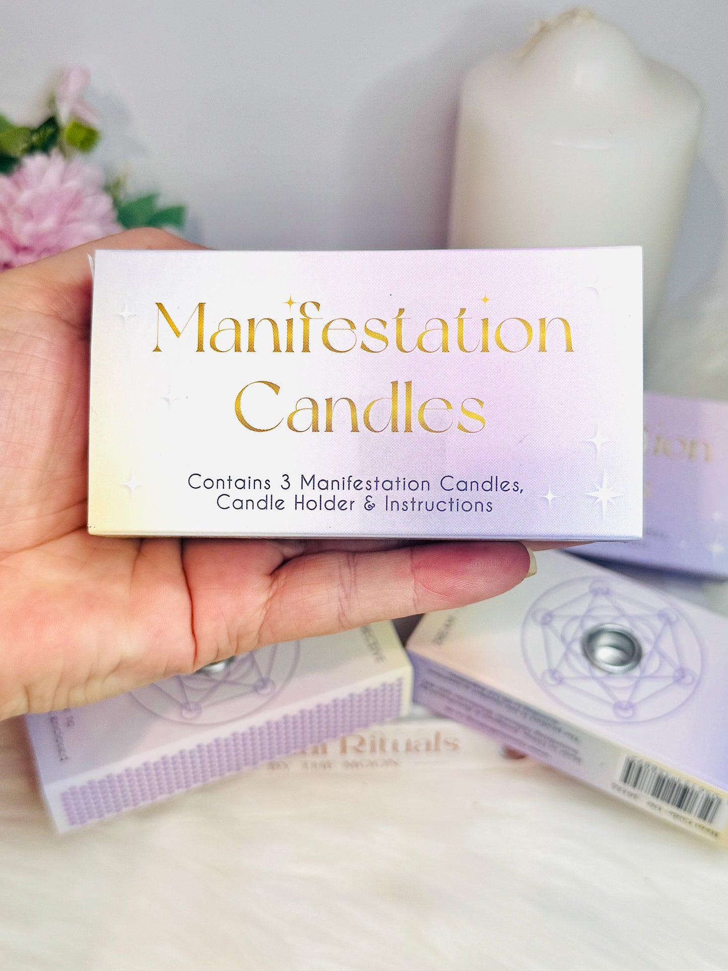 Manifestation Candle Gift Box