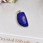Charoite Sterling Silver Pendant
