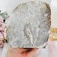Simply Stunning!! Huge 1.66KG Druzy Agate Candle Holder An Absolutely Gorgeous Piece From Brazil
