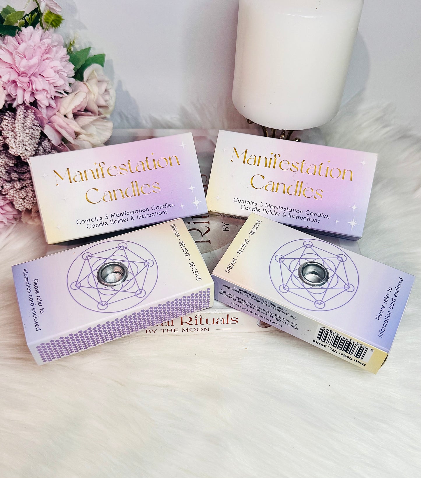 Manifestation Candle Gift Box