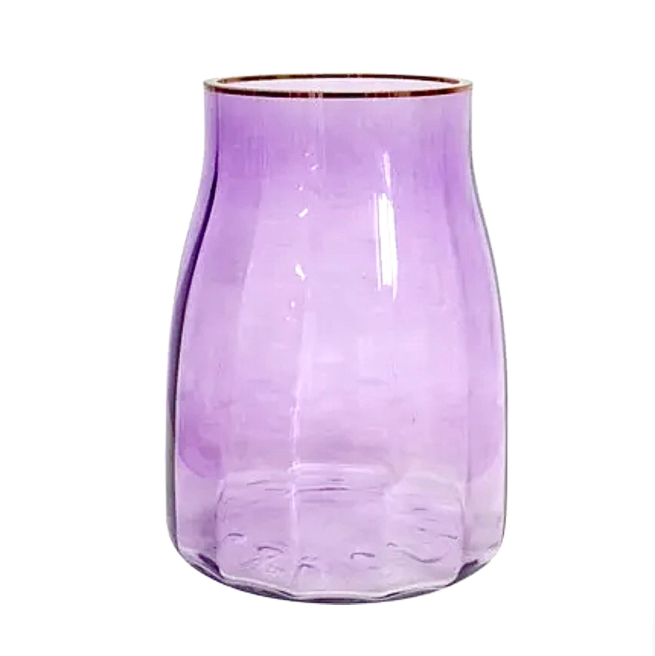 Incredibly Gorgeous Large 21cm Grape Glass Vase