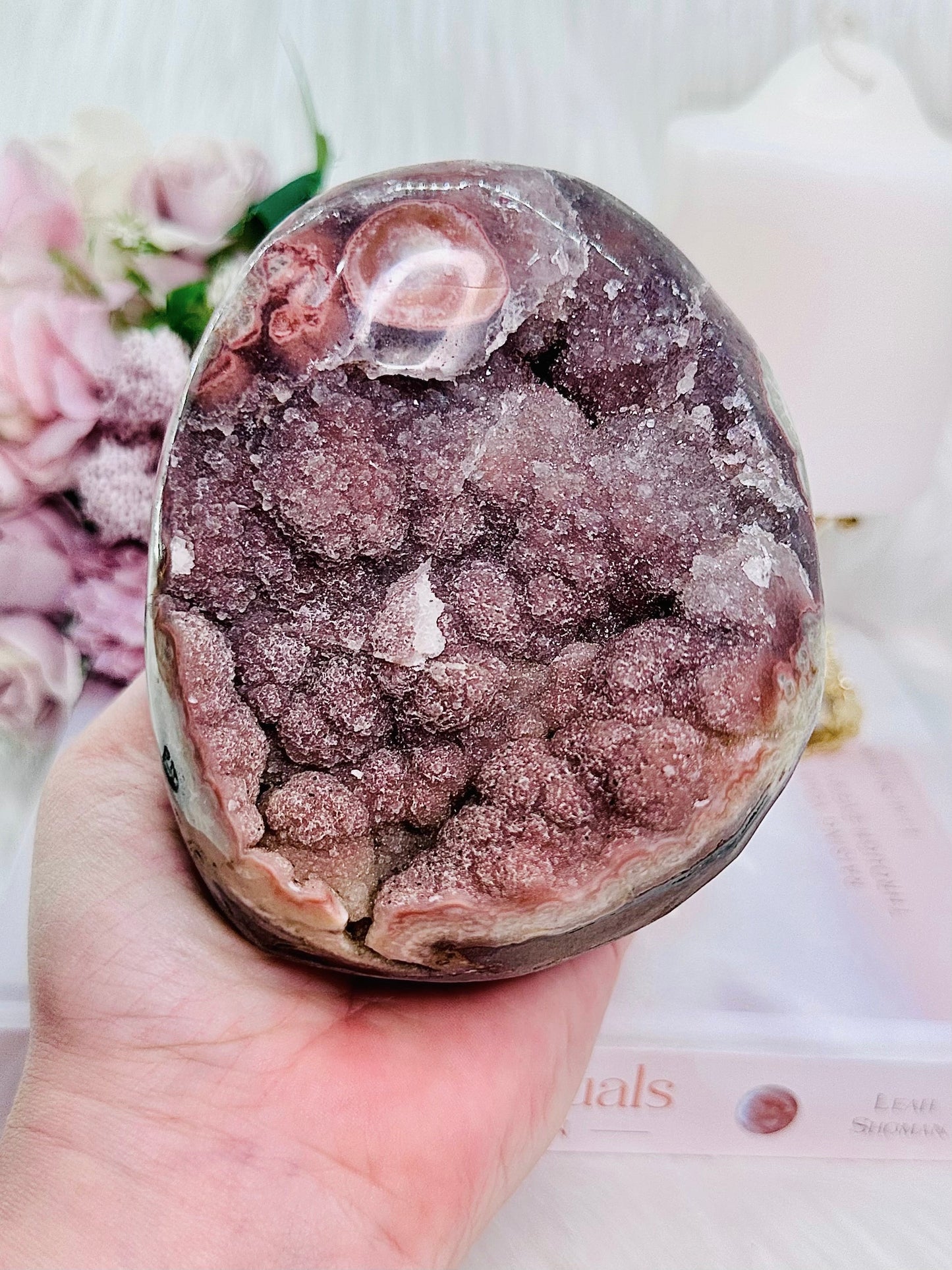 Classy & Absolutely Fabulous Large 895gram Druzy Amethyst Freeform From Uruguay ~ A True Stunner