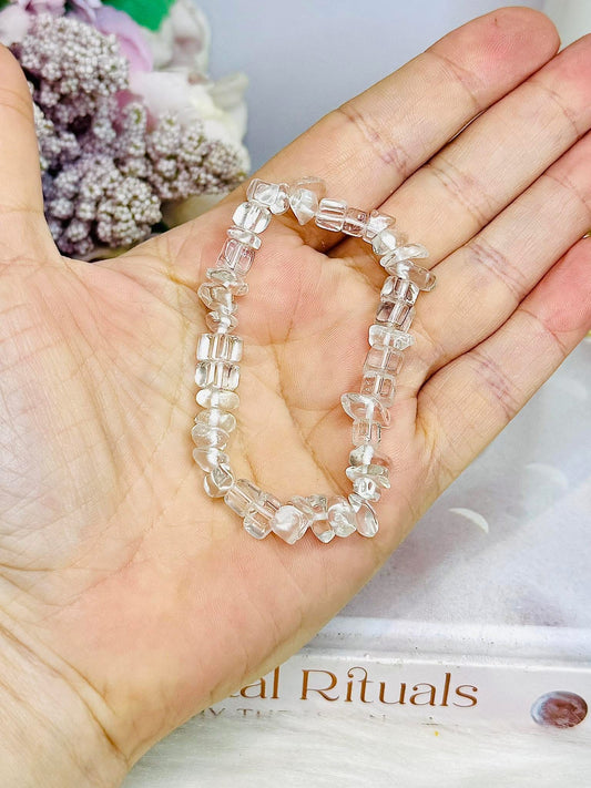 Clear Quartz Bracelet in Gift Bag